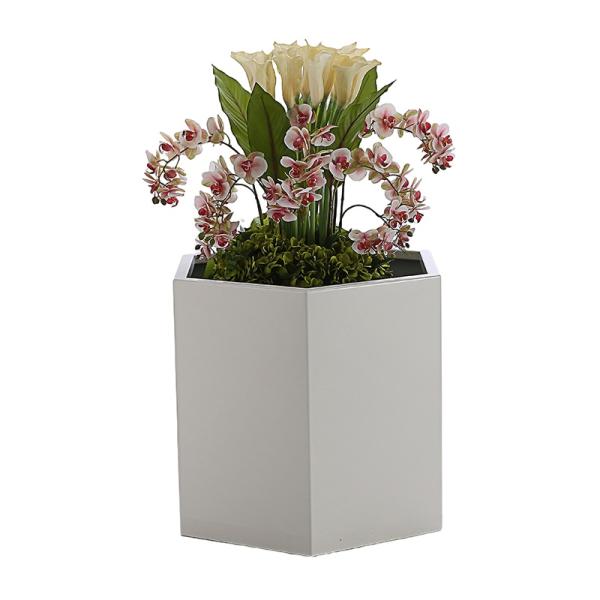 0.8mm Landscape Set Include Stool Large Stainless Steel Planters