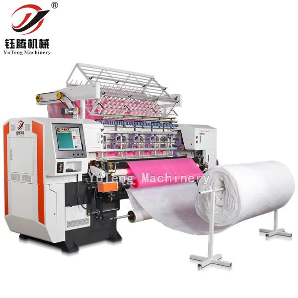 Yuteng Computerized Multi-Needle Flying Shuttle Quilting Machine for Quick Production