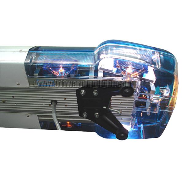 TBD-GA-01625D Xenon Strobe lightbar, PC material, Waterproof, 47 inch