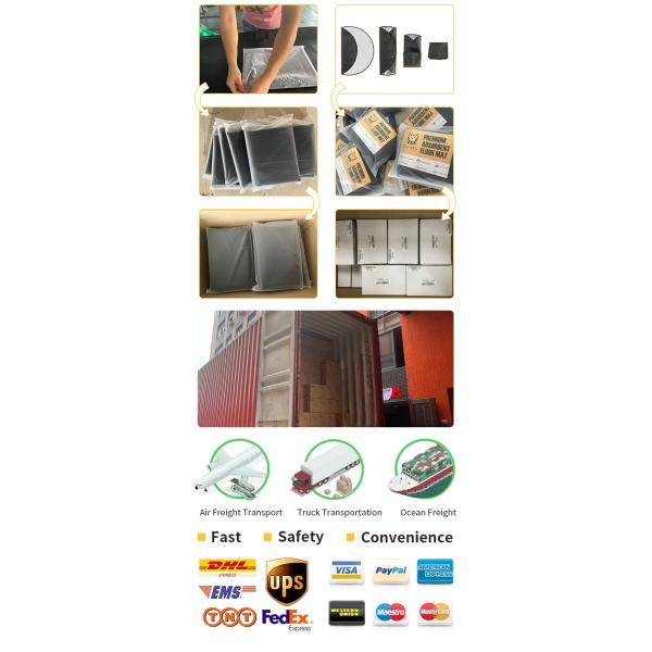 Equine Stall Mats Duty Stall Mats For Floor Surface Absorbent Mat Lightweight Washable Floor Mat Back Non-Slip (8' X 8')