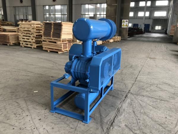 Quality Iron Casting High Pressure Roots Blower Bk7011 5.5KW Pneumatic Conveying Air Cooling for sale