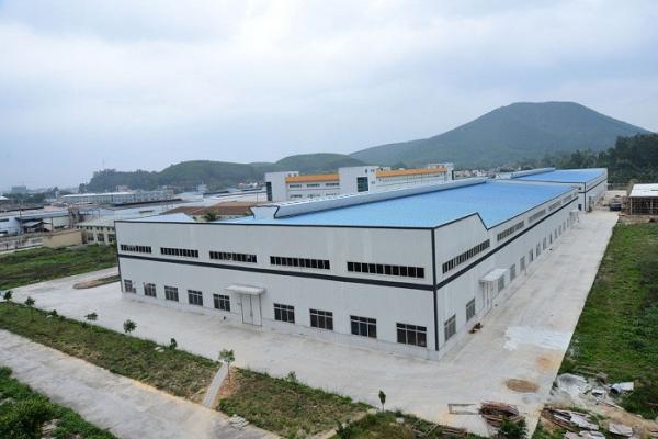 Quality Prefabricated Light Warehouse Steel Structure Materials For  Industrial Building for sale