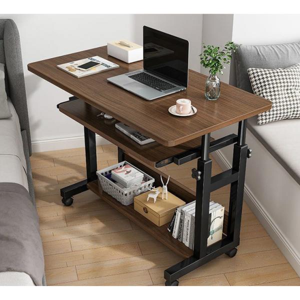 600mm Height Adjustable Lifting Tea Desk Coffee Table with Storage Office Furniture