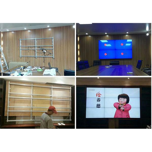 Seamless 55" Digital Video Wall Display Signage For Conference Room