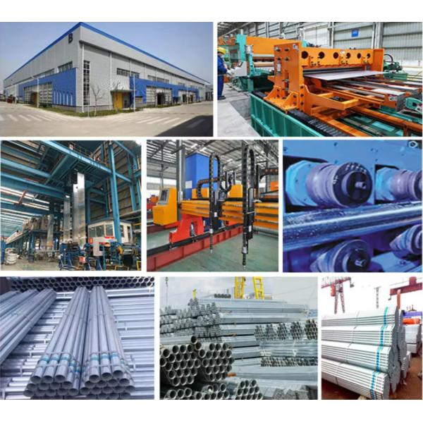 ISO9001 Steel Galvanised Scaffold Tube Combustible Fluids Delivery