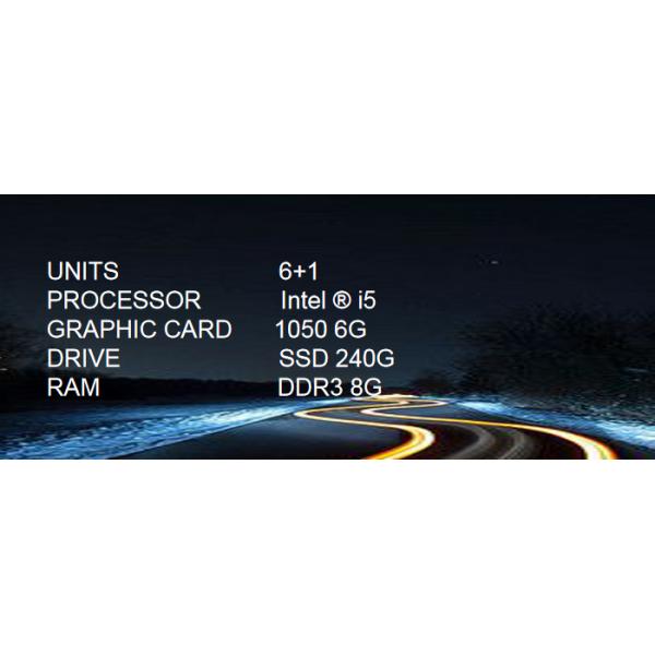 Motion 3dof Virtual Reality Cinema With Glasses VR Park Equipment Galvanized Steel