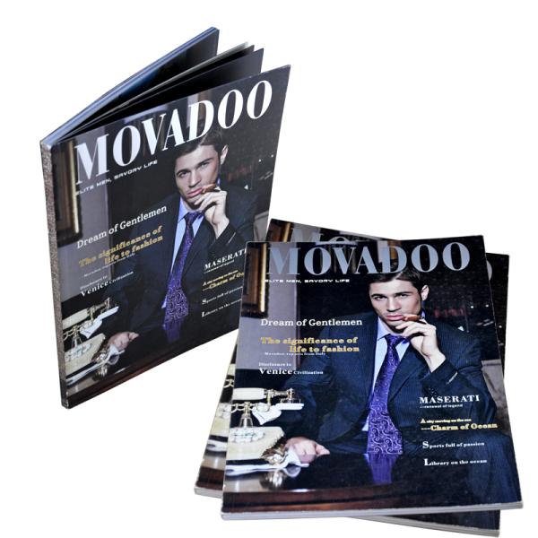 Offset UV Magazine Book Printing , Full Color Catalogue Brochure Printing
