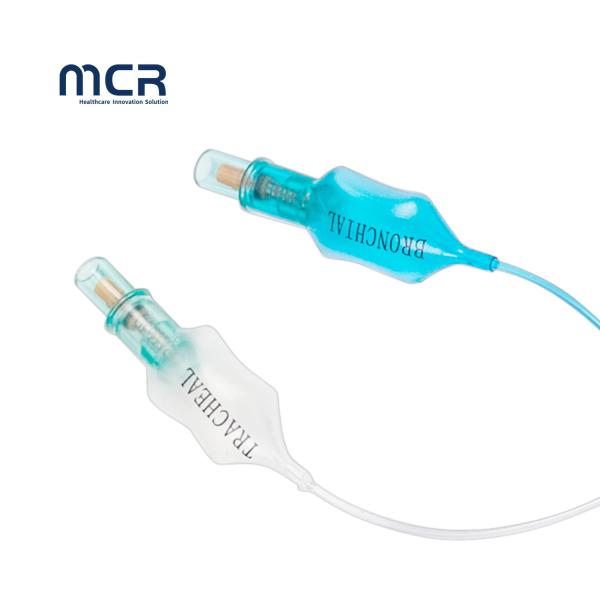 PVC Material Double Lumen Endotracheal Tube With Micro Cuff