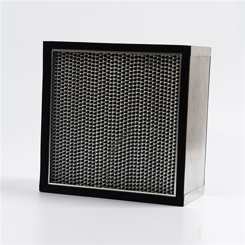 Clean Room Commercial Hepa Filters Energy Saving For Ventilation System