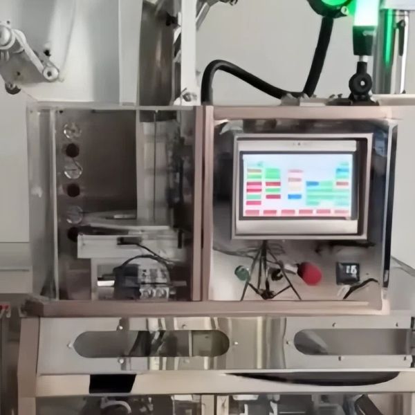 Drip Filter Premade Pouch Packing Machine 3.7KW Premade Pouch Packing Machine