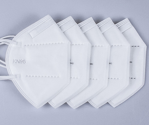 White 6.5g 5 Layer FFP2 Face Mask