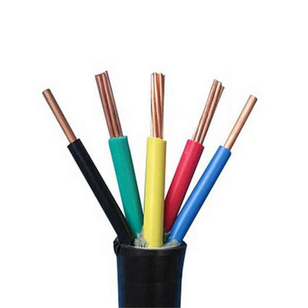PVC Coated 300V Computer Cable UL2464 AWG20 Electrical Cable Tinned Wire Core Material