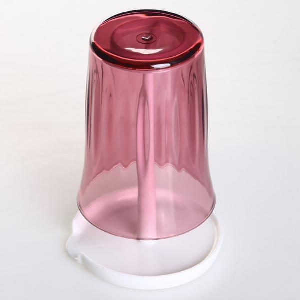 Simple Thickening Gargle Drinking Plastic Toothbrush Cup