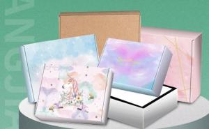 Buy cheap OEM ODM Unicorn Print Corrugated Paper Carton Recycled Colorful Jewelry Box product
