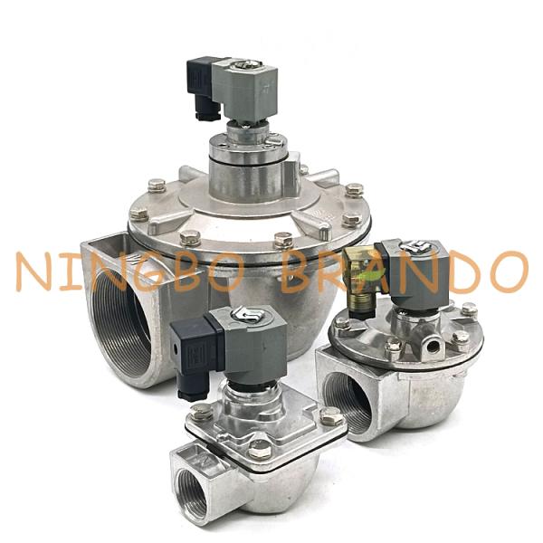 1 CA50T Goyen Type Pulse Jet Valve Threaded Right Angle T Series For Dust Collector