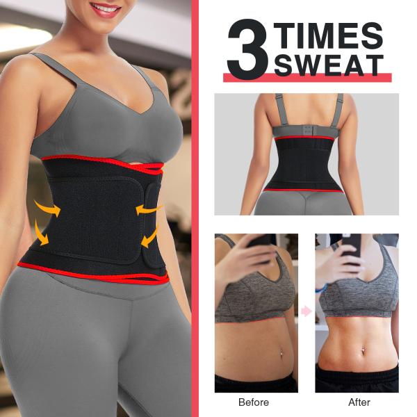 70%Nylon 20%polyester 10%spandex Fabric Custom Logo Women Waist Trainer Tummy Control
