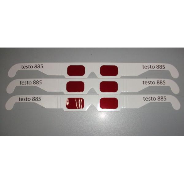 Disposable Paper 3D Decoder Glasses