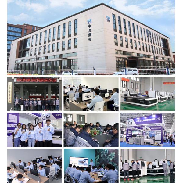 Anti Shocking Fiber CNC Laser Machine Metal 4020A High Speed Running