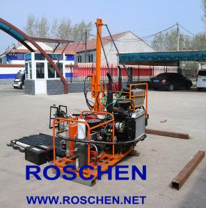 Buy cheap Portable Drilling Rig Equipment , Borehole Drilling Rig For Wireline Diamond Core Drilling product