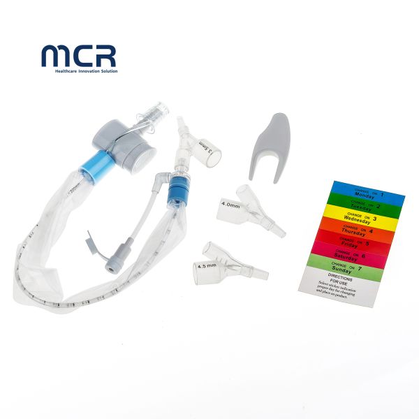 Color Code Tracheal Suction Catheter Closed System 24Hours 5-8Fr