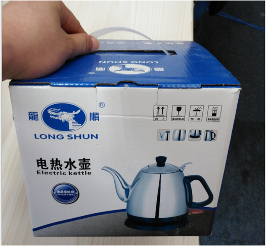 Long Mouth Small Capacity Electric Kettles Smooth Dull / Shining Surface