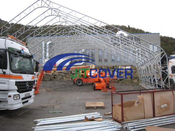 Heavy Duty Peak Style Warehouse (JIT-6549)