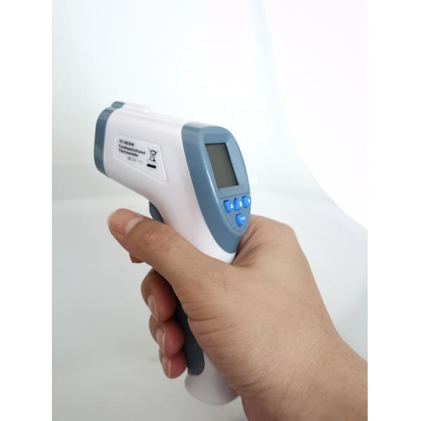 Adjustable Contactless Forehead Lcd Infrared Thermometer