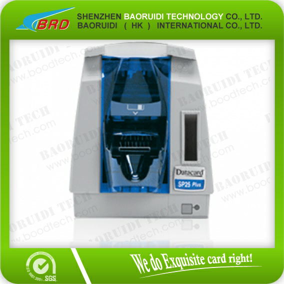 Datacard SP25 Plus Plastic ID Card Printer