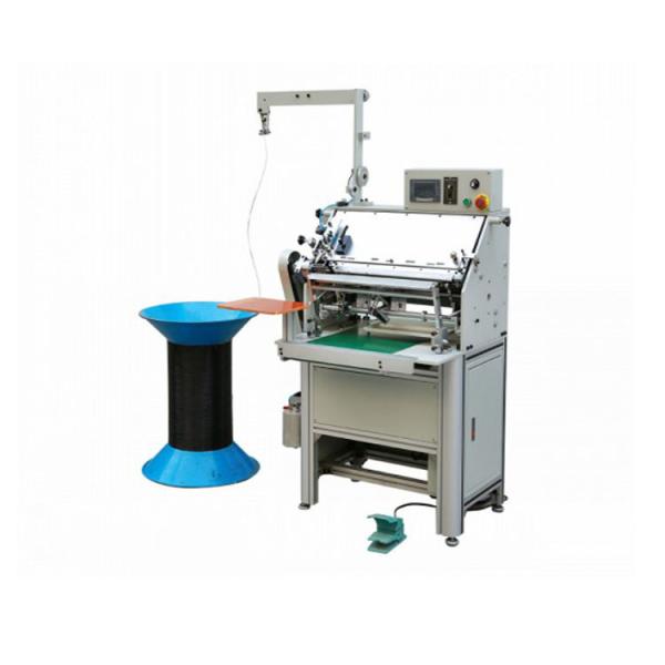 NB-450 Semi-automatic Metal Single Loop Wire Coil Spiral Making Forming Binding Machine For 1/4”-3/4” Wire Specification