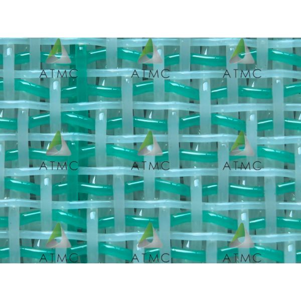 Double Layer - Improved Sheet Support Paper Machine Fabric - Coarse 8/16 Shed DLA47816SM-420CFM with Additional CD Yarn for Superior Fiber Retention