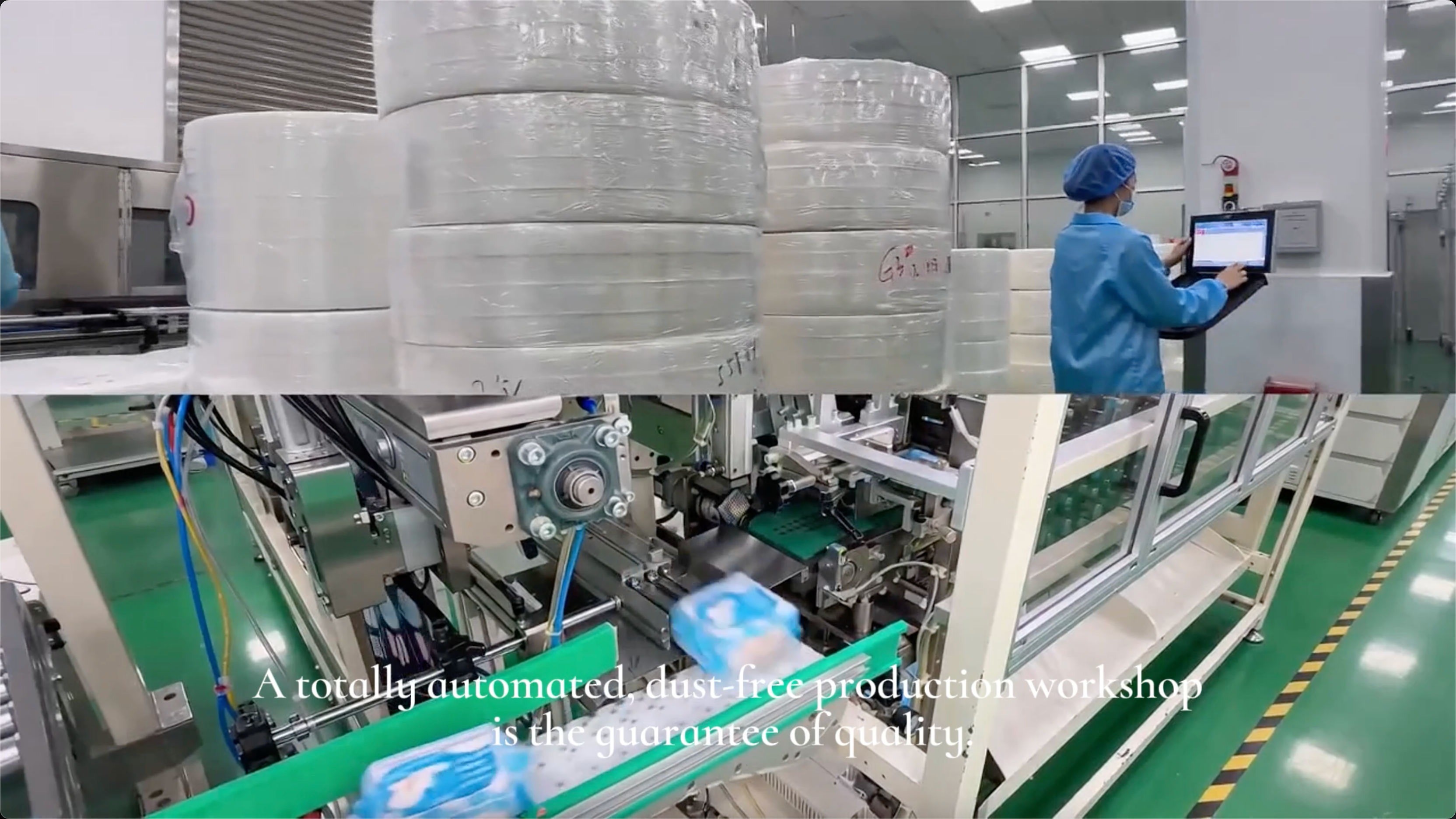 Cotton Top Sheet Material Sanitary Pads Customization Highly Absorbent Comfortable Sanitary Pads Designed for Protection
