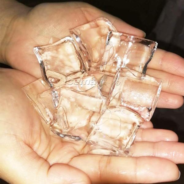 Industrial 7T/24h Commercial Ice Cube Machine For Home / Restaurant / Shop / Drinking / Bar