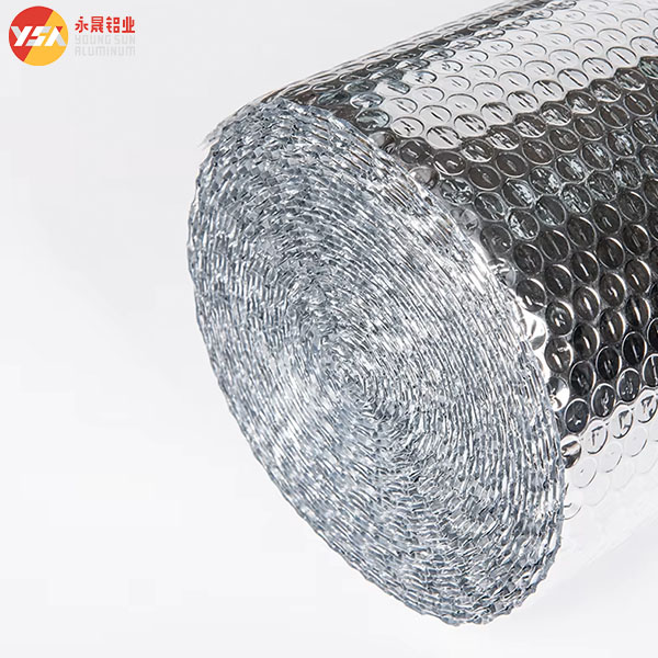 Reflective bubble insulation for windows fireproofing and heat insulation Double bubble insulation 2mm 3mm