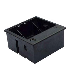 China Customized ABS PP Injection Molded Plastic Storage Boxes For Electronic Machine on sale