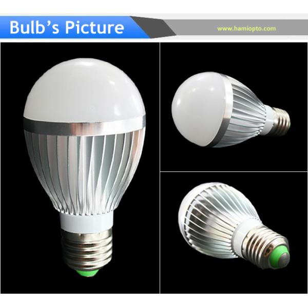 Replace 40W incandescent light CE certification 5W E27 led bulb 3000-7000K