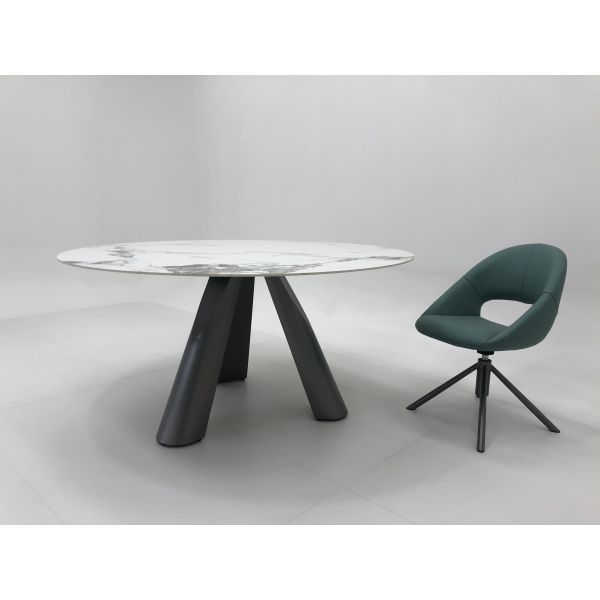 Dining Table Luxury Modern Restaurant Home Table Dining Room Dinning Table Marble Top Round Dining Table