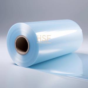 China 50uM Blue Low Density Polyethylene Film For Insulation / Roofing on sale