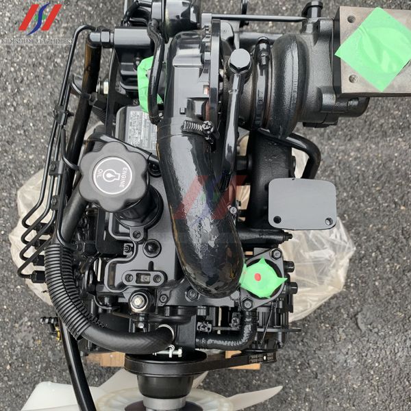 Mini Excavator N844LT Diesel Engine Assembly 44.7KW For construction machinery