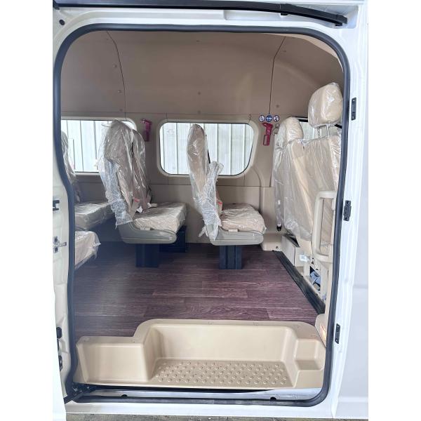 JF-A08 Dong Feng EV Electric MPV Range 300km Battery 100.96KWH Steas 10-15