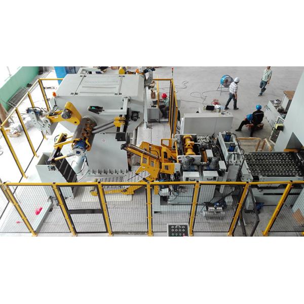 Stamping Processing Steel Coil Uncoiler Press Feed Equipment Punch High Precision