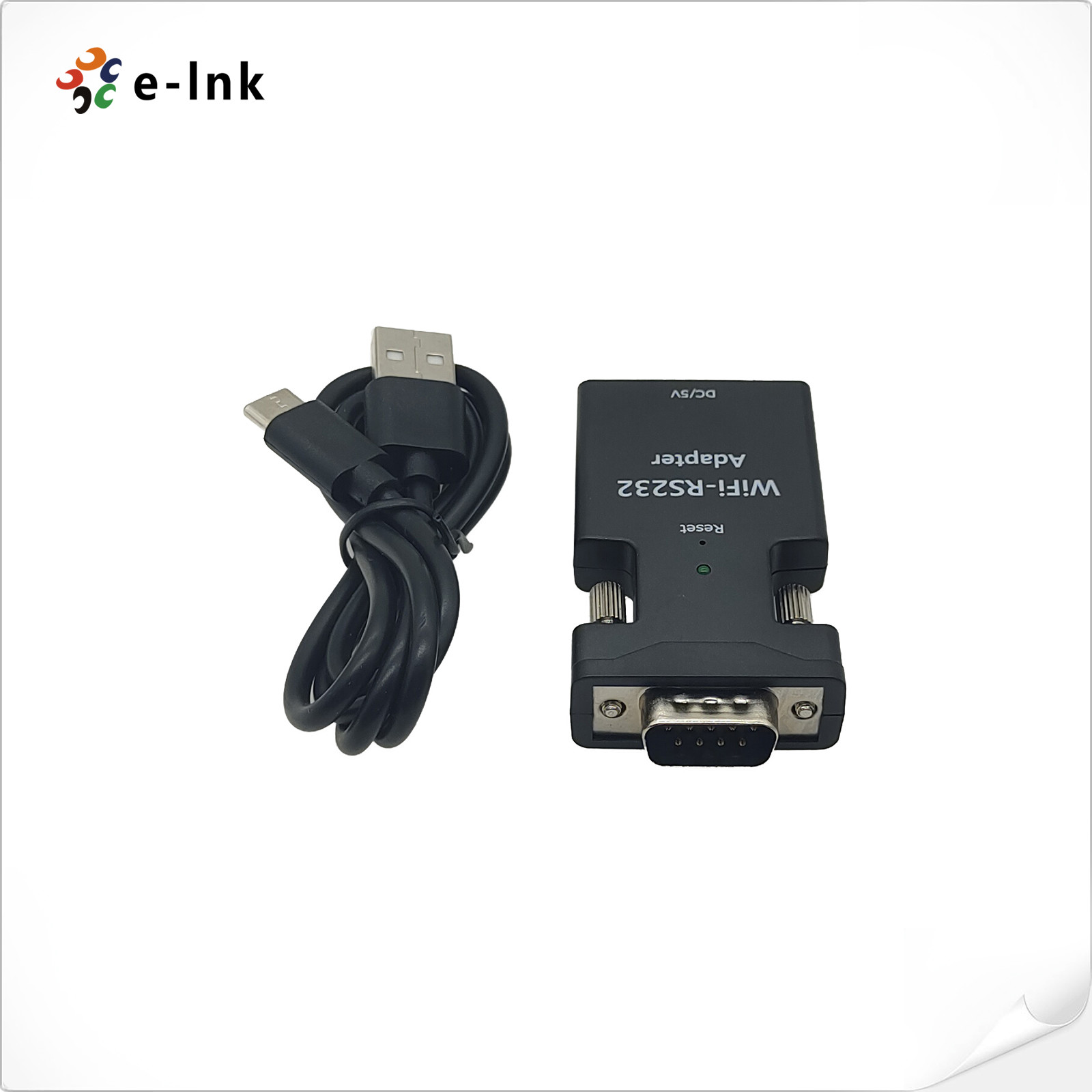 Quality Wireless Wifi RS232 Adapter Remote Config Testing Transparent Transmission for sale