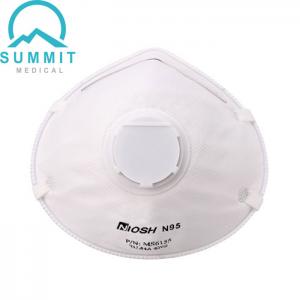 China 15Pcs Cup Valued Meltblown Fabric N95 Respirator Mask NIOSH on sale
