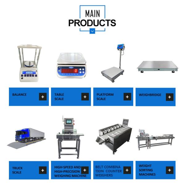 1t 2t 3t Digital Electronic Platform Weighing Floor Scale Weighbridge with Max Weight 1t/2t/3t and AC/DC Power Supply