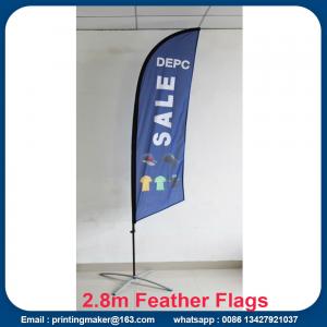 China Advertising Custom Flags Wind Feather Flags on sale