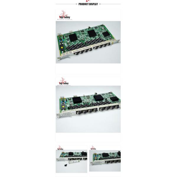 ETTO 10G EPON SFP 8 Ports OLT Optical Line Terminal For ZTE C300