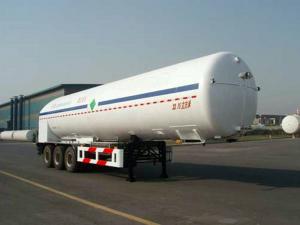 Buy cheap Cryogenic Liquid Lorry Tanker for Liquid Nitrogen	  SDY9403GDYN product