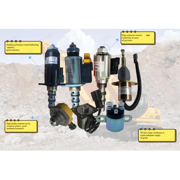 Excavator Solenoid Valve 121-1491 for E320B E320C E320D