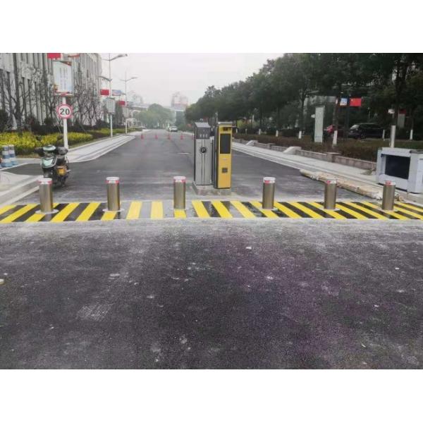 3S-3.8S Telescopic Bollards Retractable Bollards For Driveway