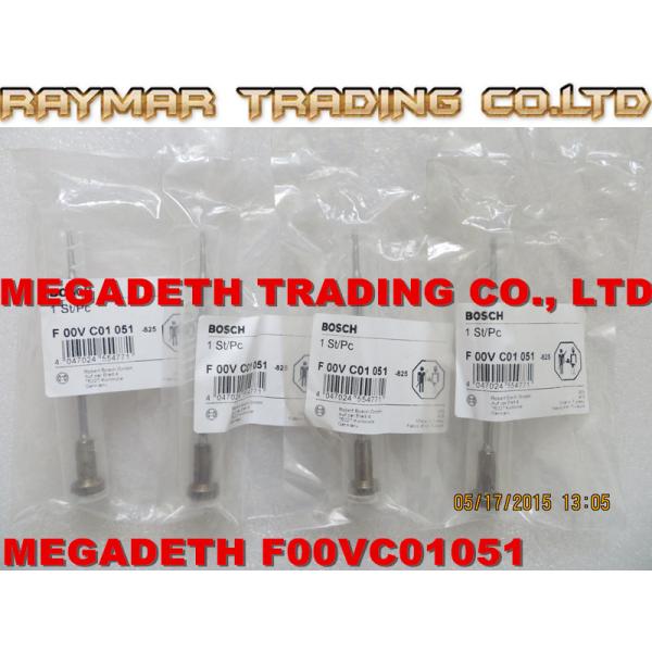 BOSCH common rail injector valve F00VC01051 for 0445110189, 0445110190