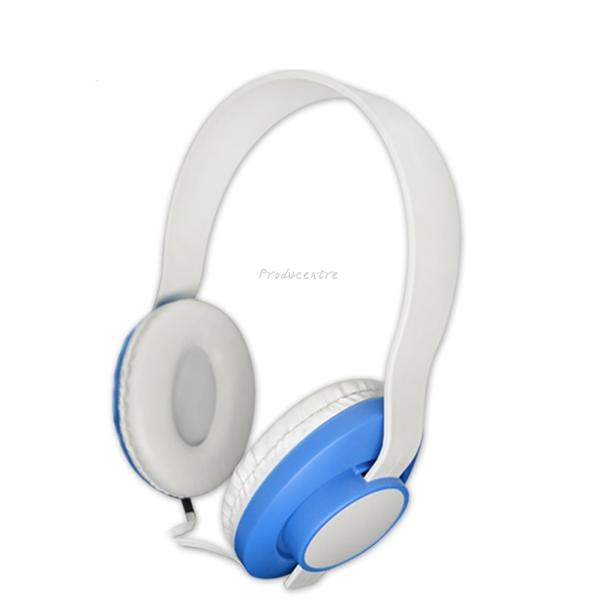 China wholesale definition of computer headphones with simple but cool stainless steel style with custom color and logo